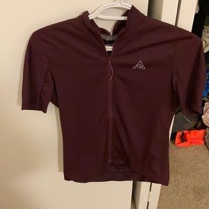 7MESH - bike jersey with zip front